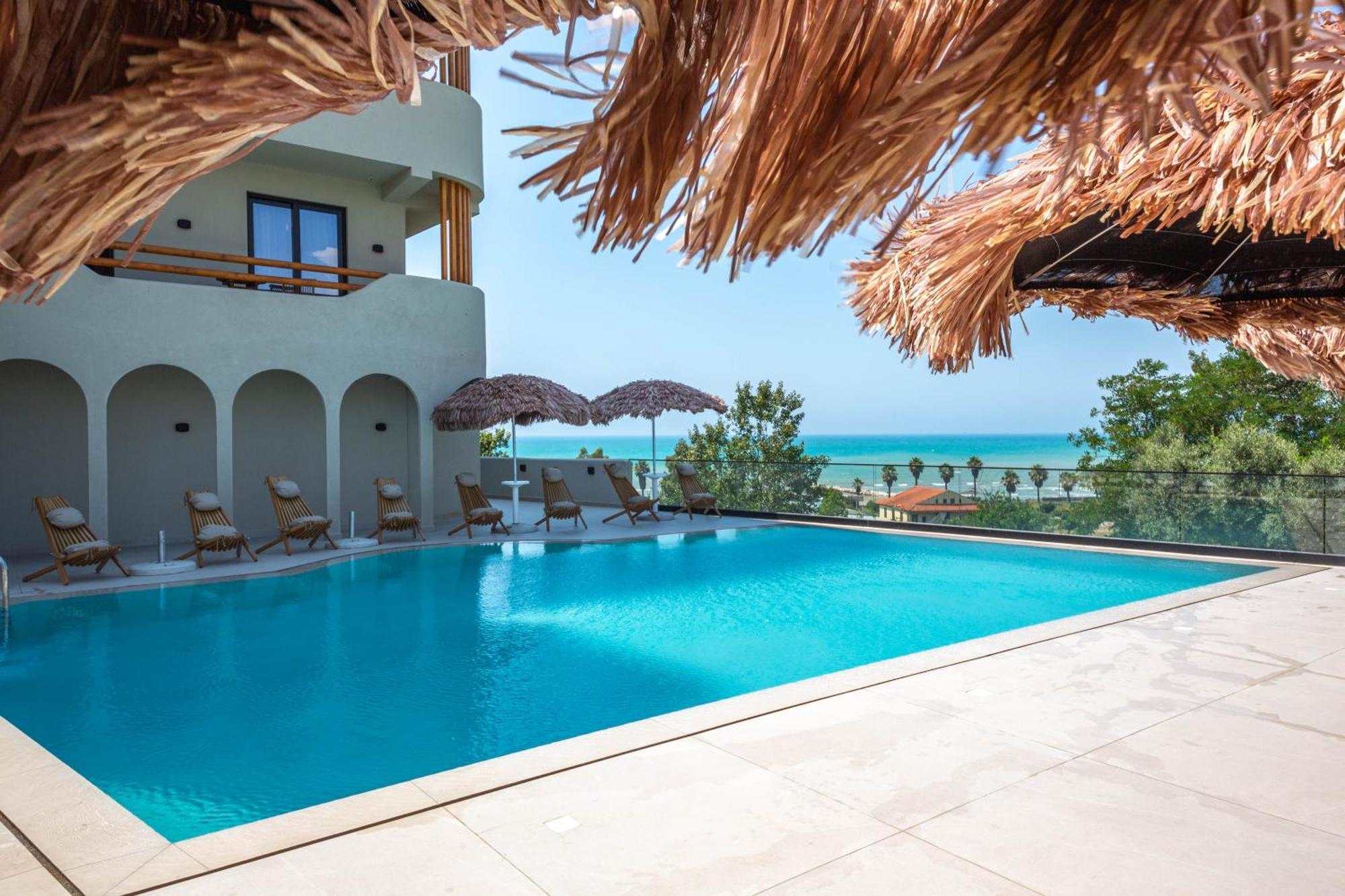 Emara Boutique Hotel Kavaja Zewnętrze zdjęcie