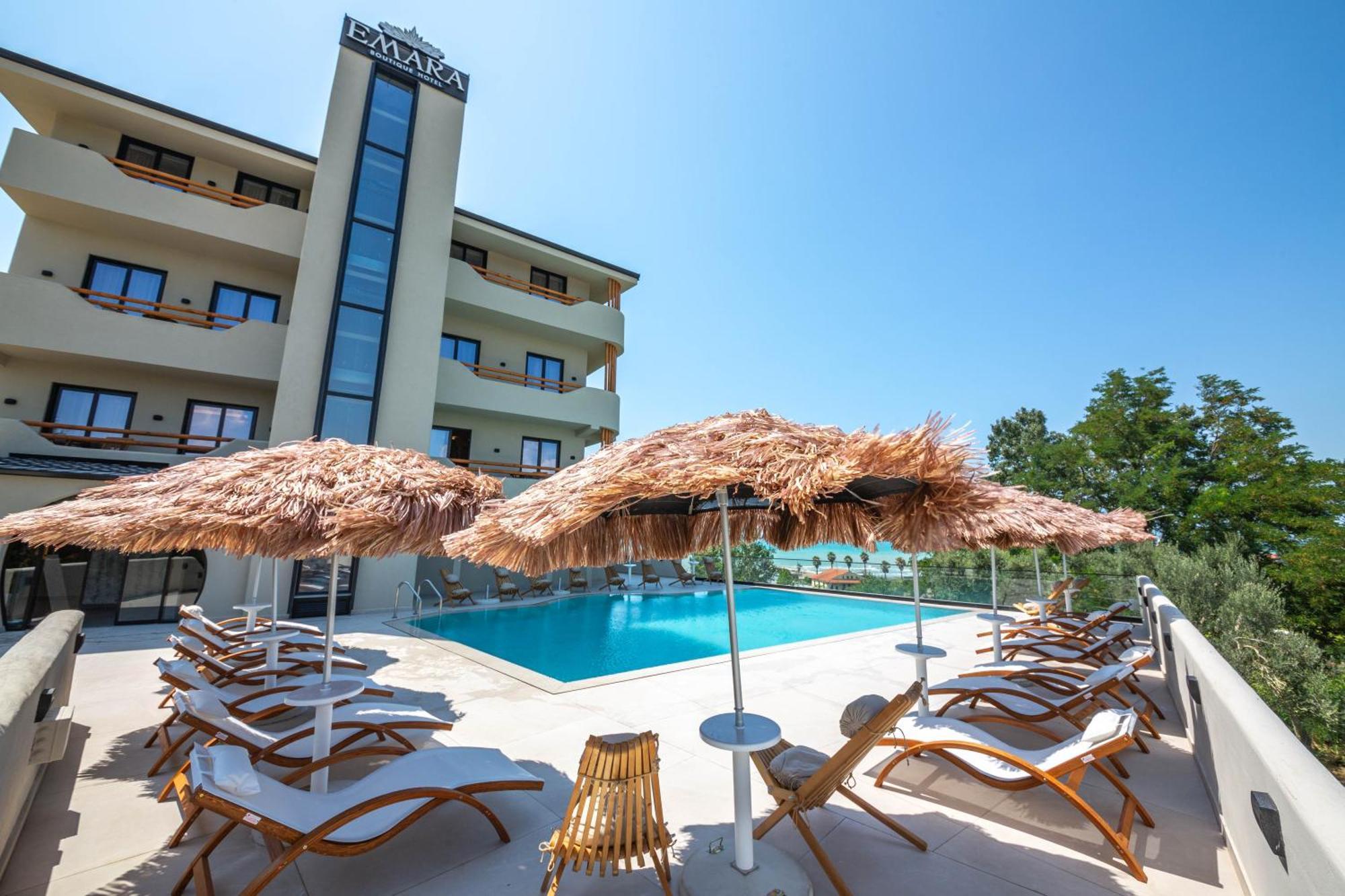 Emara Boutique Hotel Kavaja Zewnętrze zdjęcie